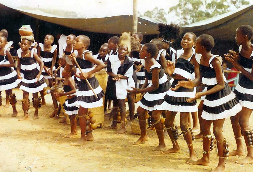 African Singing